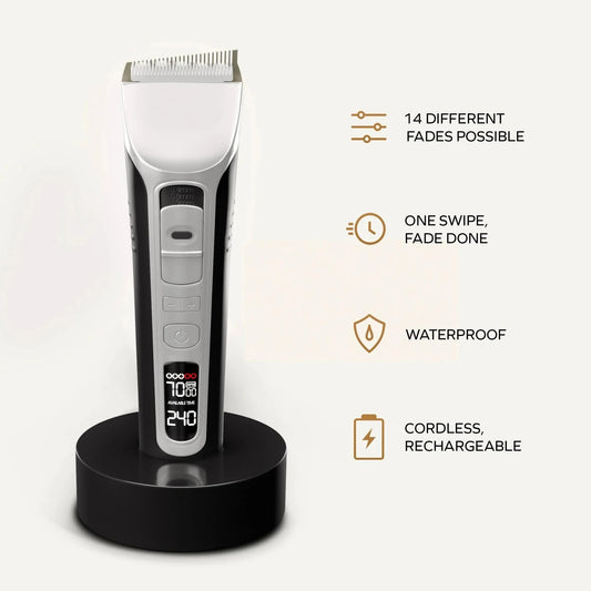 Smart Hair Clipper Professional LCD