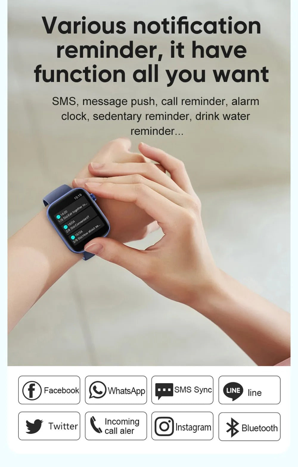 EchoLife Vitality Smartwatch
