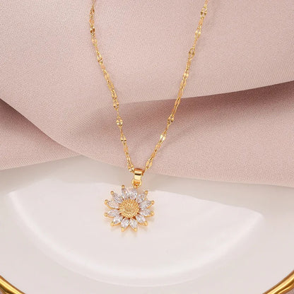 Timeless Grace Flower Pendant tgfp2067