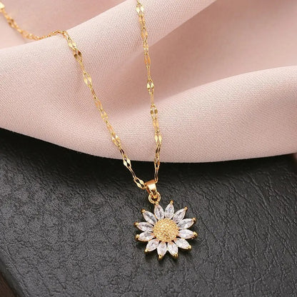 Timeless Grace Flower Pendant tgfp2067