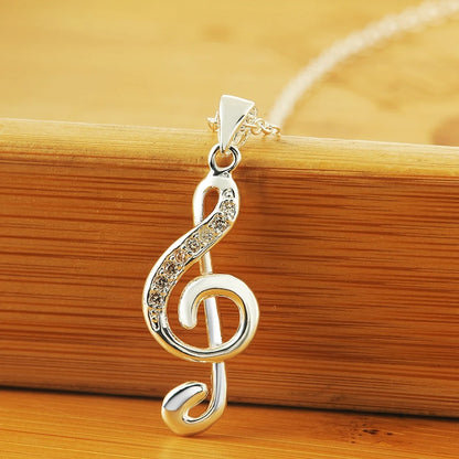 Melody in Silver Pendant Ν1040