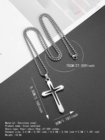 Sacred Cross Pendant C2277