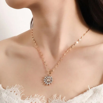 Timeless Grace Flower Pendant tgfp2067