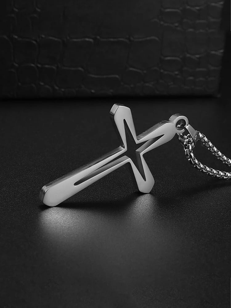 Sacred Cross Pendant C2277