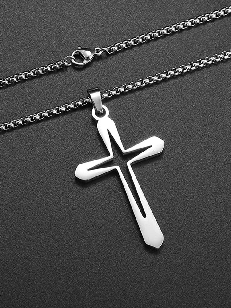 Sacred Cross Pendant C2277