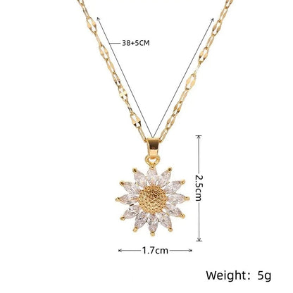 Timeless Grace Flower Pendant tgfp2067